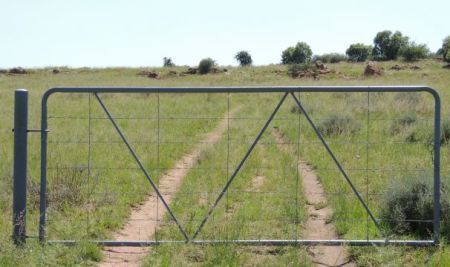 HEAVY FARM GATE 4.8x1.2